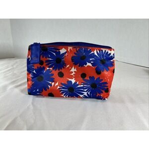 Estee Lauder Red And‎ Blue Cosmetic/Makeup Bag